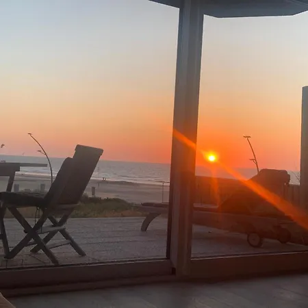 De Witte Berg Met Zonnig Zeezicht & Uniek Terras! 德帕内